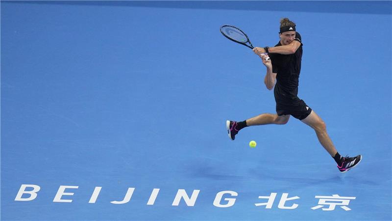 Alexander Zverev ist weiterhin weit weg von seiner Topform
