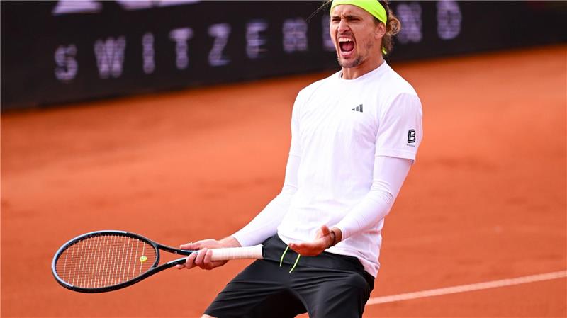 Fan-Vorfall und Comeback: Zverev im Halbfinale von München Alexander Zverev kämpft sich ins Halbfinale der BMW Open in München.