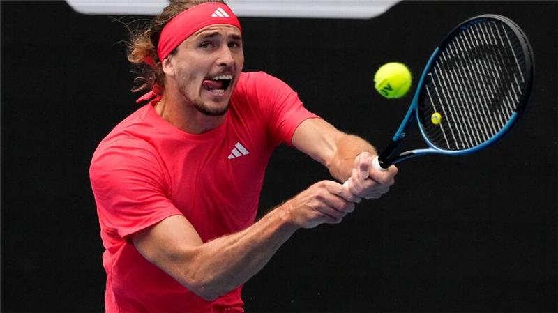 „Happy“: Zverev meistert Schwächephase für Titel-Traum Alexander Zverev muss im Achtelfinale der Australian Open hart kämpfen