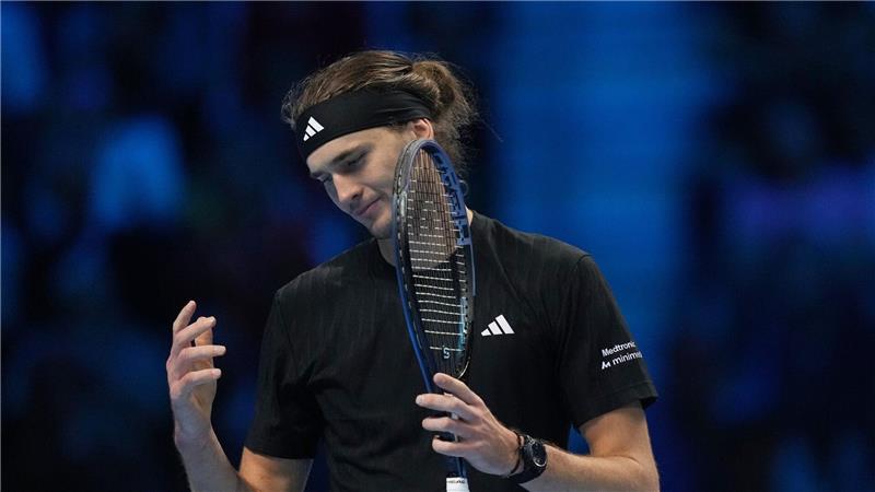 Siegen oder Fliegen: Zverevs Endspiel ums Halbfinale Alexander Zverev muss im Gruppenfinale der ATP Finals gegen das Vorrunden-Aus kämpfen.