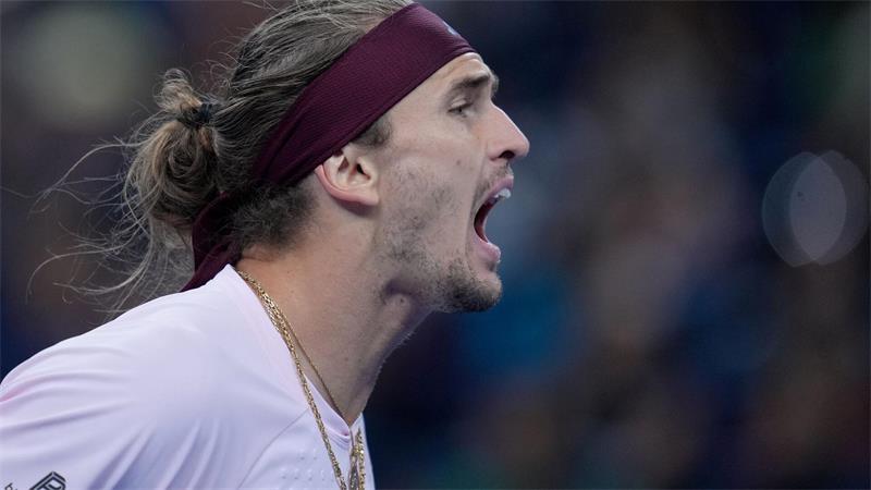 Alexander Zverev musste mal wieder eine Niederlage einstecken.