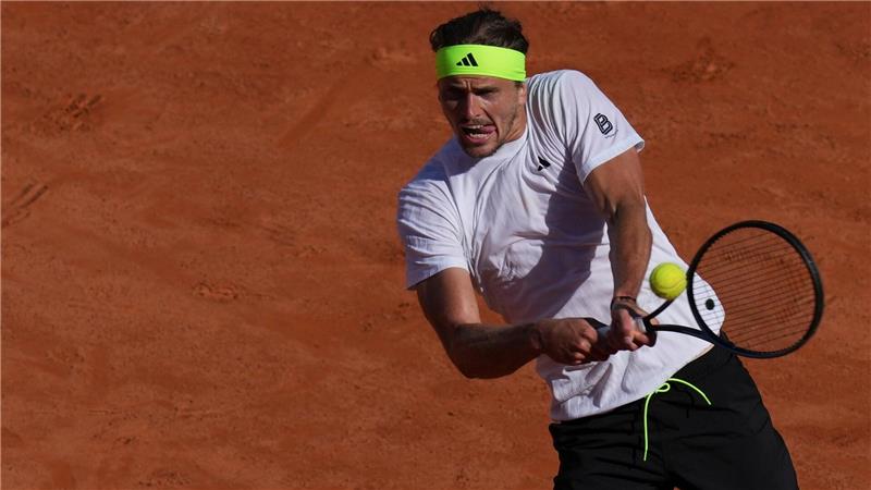 Zverev mit kämpferischer Leistung ins Viertelfinale von Rom Alexander Zverev schaffte es ins Viertelfinale von Rom