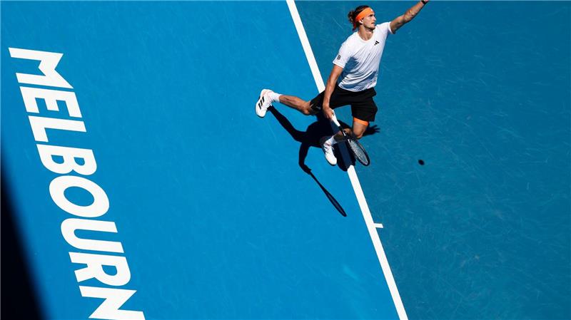 Alexander Zverev siegte zum Auftakt letztlich mühelos.