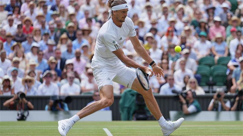 Alexander Zverev spielt deutlich offensiver als in der Vergangenheit.