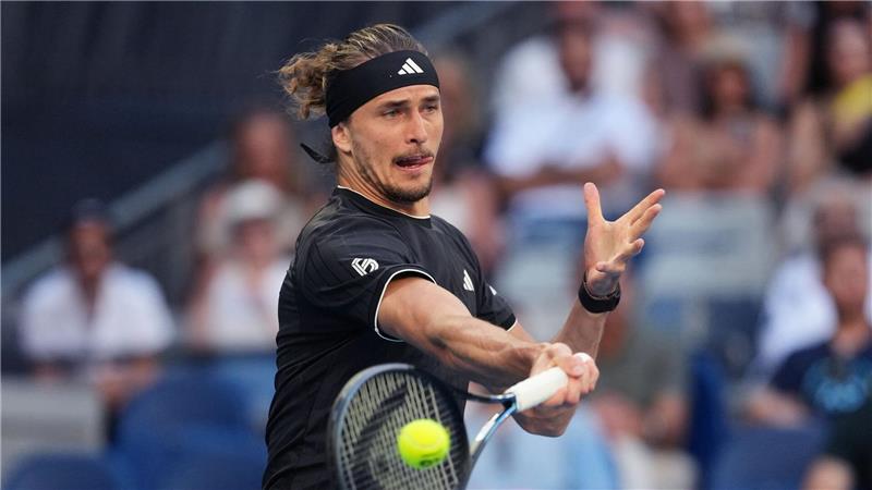 Alexander Zverev steht bei den Australian Open im Achtelfinale.