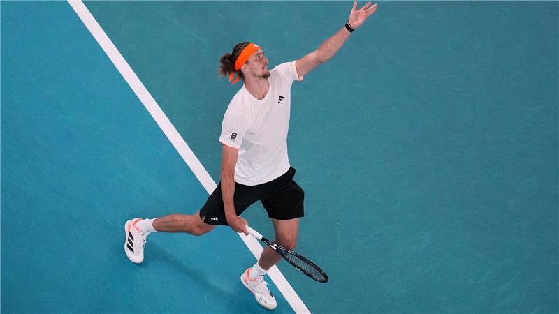 Alexander Zverev steht bei den Australian Open im Halbfinale.
