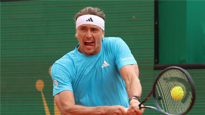 Alexander Zverev steht in Monte-Carlo im Halbfinale.