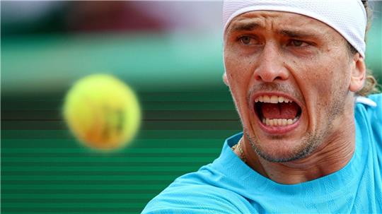 Alexander Zverev steht in Monte-Carlo im Viertelfinale.