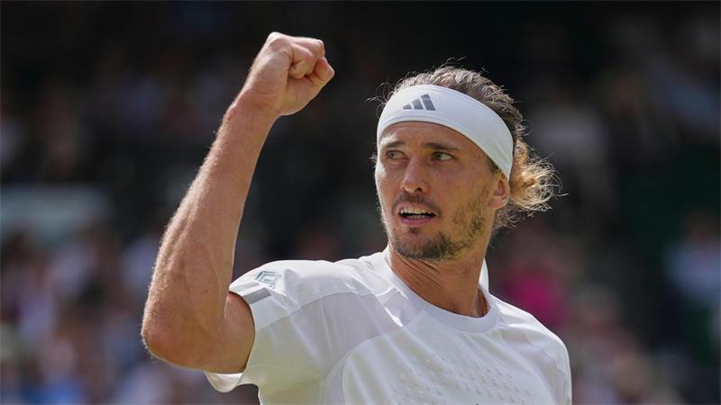„Wäre super“ - Zverev spielt gegen Sinner um Wimbledon-Titel Alexander Zverev steht zum ersten Mal im Wimbledon-Finale.