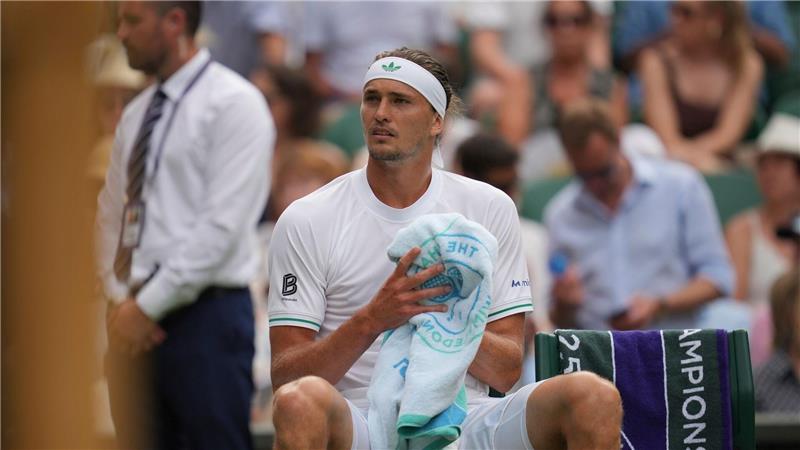 „Noch nie so leer“: Zverevs Gefühl der Einsamkeit Alexander Zverev sucht nach Antworten.