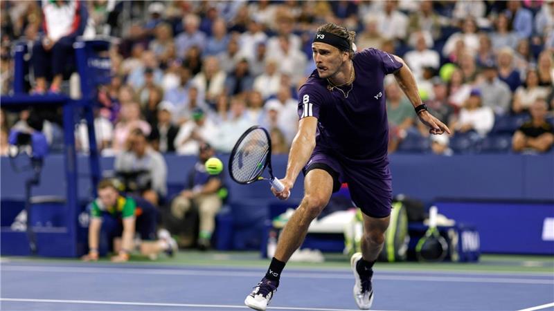 Alexander Zverev trifft bei den US Open nun auf den Kanadier Felix Auger-Aliassime.