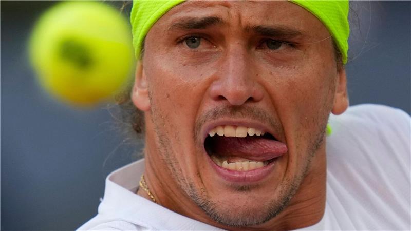 „Schlechteste Nummer zwei“? Tennis-Star Zverev wehrt sich Alexander Zverev tritt beim Turnier in Rom als Titelverteidiger an.