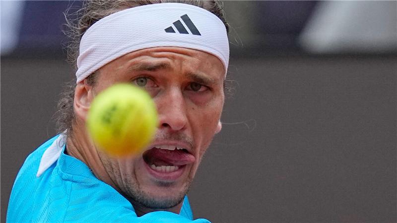 Alexander Zverev überzeugte in seiner Drittrundenpartie gegen den Belgier Alexander Blockx.