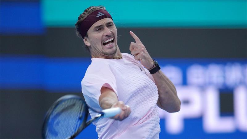 Alexander Zverev verlor in Peking-Viertelfinale gegen Novak Djokovic.