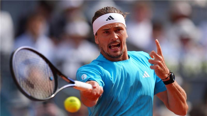 9. Pleite in Folge: Sinner erteilt Zverev Final-Lehrstunde Alexander Zverev verpasst den Titel in Madrid