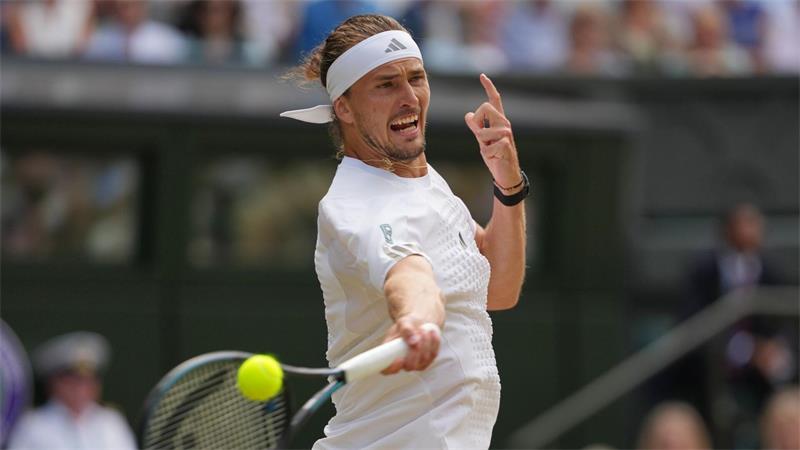 „Wäre super“ - Zverev spielt gegen Sinner um Wimbledon-Titel Alexander Zverev zeigte eine überzeugende Leistung.