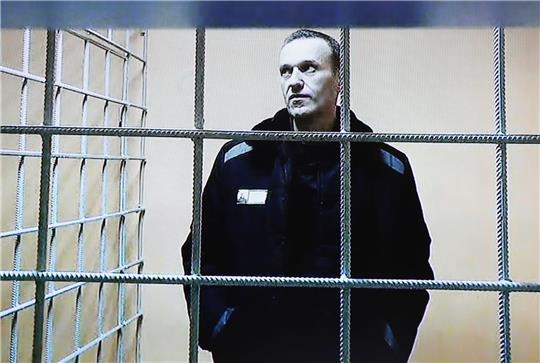 Alexej Nawalny ist bereits seit zwei Jahren inhaftiert.