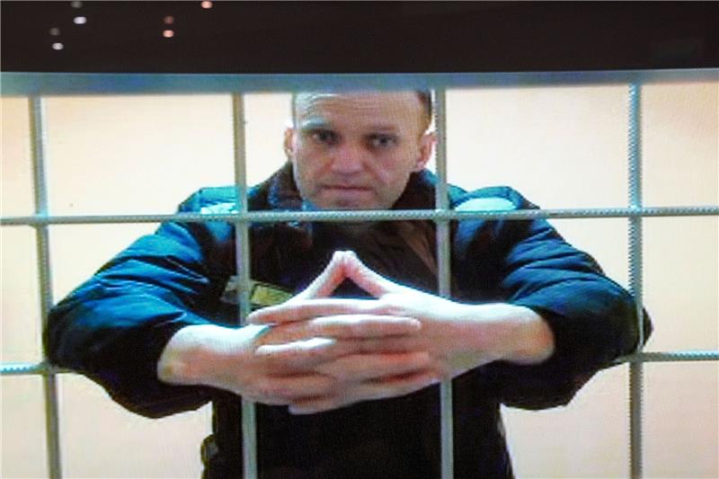 Alexej Nawalny wird immer wieder in eine Isolationszelle gesperrt.