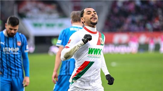 Alexis Claude-Maurice ist Augsburgs Matchwinner.