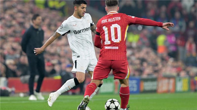 Liverpool-Verhandlung: Wirtz dementiert Rückennummer-Wunsch Alexis Mac Allister trägt die Nummer 10 beim FC Liverpool.