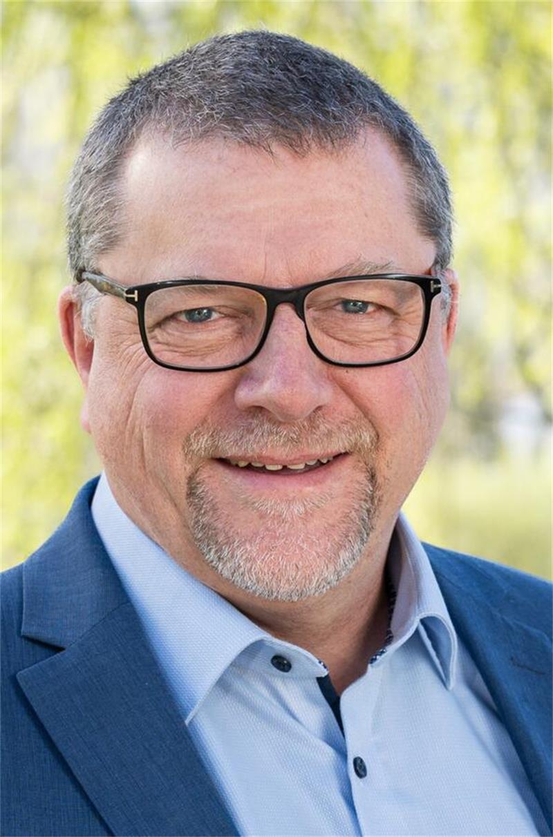 Alf Hesse (SPD) ist der einzige Bewerber auf das Bürgermeisteramt in Liebenburg.