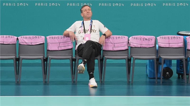 Alfred Gislason war sehr enttäuscht über die Leistung der DHB-Auswahl im Olympia-Finale 2024. (Archivbild) 