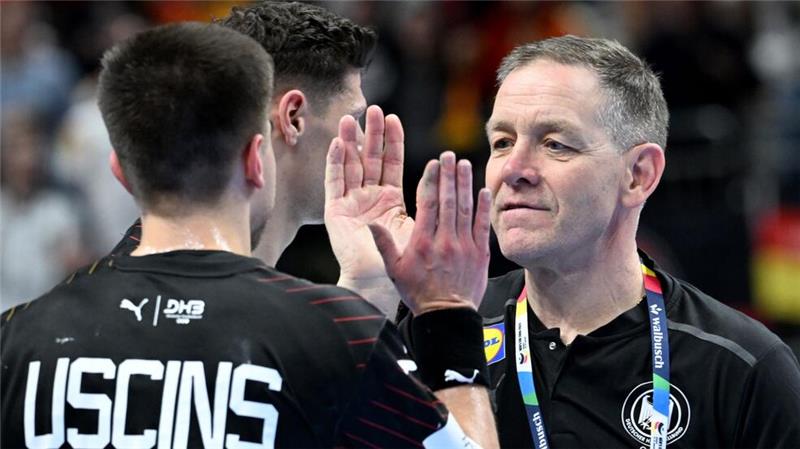 Uscins‘ neue Rolle: zwischen Selbstschutz und Pflichten Alfred Gislason will sein größtes Handball-Talent schützen.
