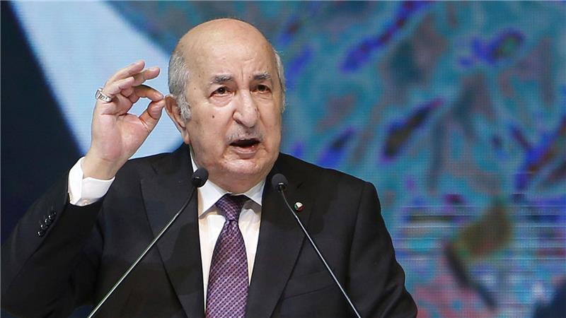 Drei Tote bei Stadionunglück - Staatschef: „Tragödie“ Algeriens Präsident Abdelmadjid Tebboune reagierte betroffen.