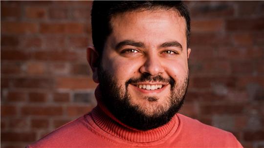 Ali Abo-Hamoud aus Clausthal-Zellerfeld tritt für die FDP als Bundestagskandidat im Wahlkreis Goslar-Northeim-Göttingen II an.