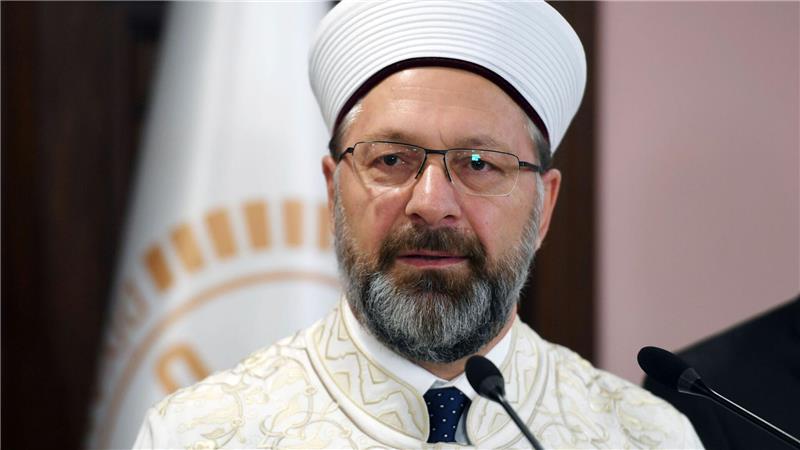 Ali Erbas, Präsident der türkischen Religionsbehörde Diyanet - deren Auslegung des Islam ist vielen Frauen zu restriktiv. (Archivbild)