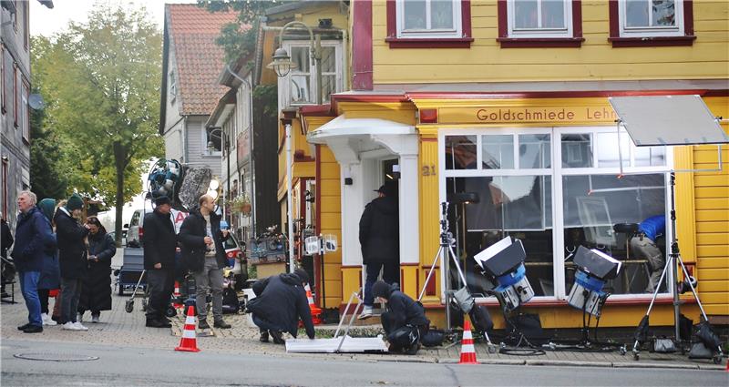 Harter Brocken: Vorbereitungen für die nächste Folge laufen Aljoscha Stadelmann, St. Andreasberg, Harter Brocken, Filmdreh