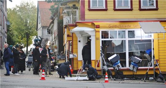 Aljoscha Stadelmann, St. Andreasberg, Harter Brocken, Filmdreh