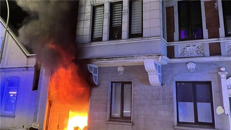 Alle Bewohner konnten sich rechtzeitig in Sicherheit bringen. 