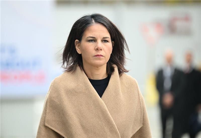 «Alle, die das Leid beenden wollen, müssen jetzt zusammenarbeiten», sagt Außenministerin Annalena Baerbock.