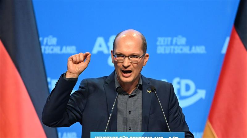 AfD bestätigt Führungsduo – Chrupalla verliert an Rückhalt Alle drei Parteivize der AfD sind neue Gesichter. Zu ihnen zählt Stefan Möller aus Thüringen.