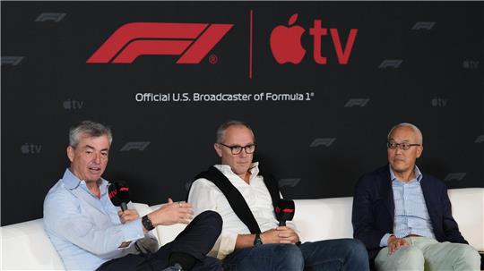 Alle sind gespannt, was aus der Partnerschaft der Formel 1 mit Apple entstehen kann. 