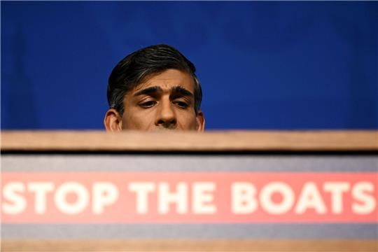 Alles andere als erfreut über die Gerichtsentscheidung: Rishi Sunak.