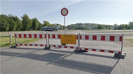 Alles dicht auf dem Goslarer Schützenplatz: Parken wird so zumindest am Samstag zur Herausforderung.