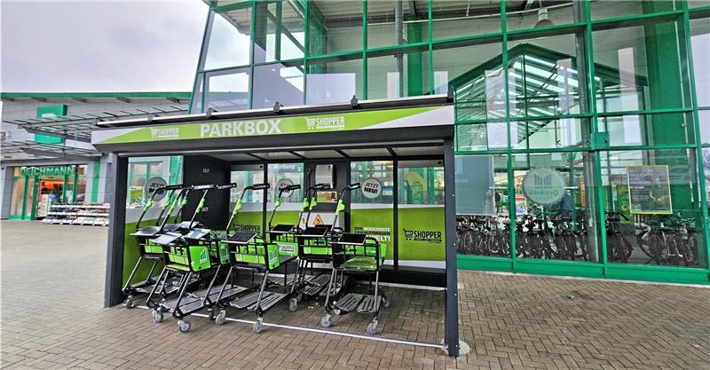 Kaufland plant mit Untermietern in der Baßgeige-West Alles neu in der Baßgeige-West: Wo jetzt die Marktkauf-Wagen parken, löst der Kaufland im Sommer die Edeka-Tochter ab. Foto: Sowa