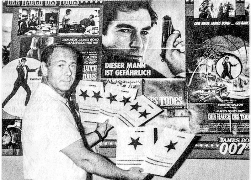 Alois Wildmann eröffnete 1983 das Goslarer Theater in der Breiten Straße. Foto: Stadtarchiv