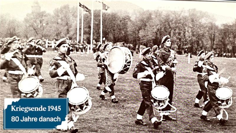 GZ-Serie: Amerikanische Soldaten wollen „Nazikrauts“ festsetzen Als Deutschland in vier Besatzungszonen aufgeteilt wird, ziehen im Sommer 1945 die als eher tolerant wahrgenommenen Amerikaner ab. Nach Einzug der Briten ändert sich die Atmosphäre, den Soldaten ist Kontakt zu den Einwohnern verboten. Was sich aber mit der Weltlage bald wieder ändert: Öffentliche Auftritte von Militäreinheiten mit Musik zeugen davon.