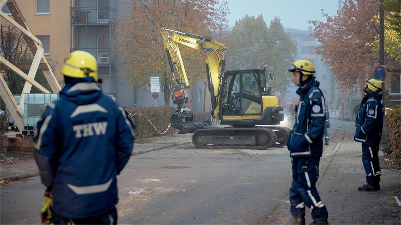 Hausexplosion in Regensburg: Zwei Leichen entdeckt Als Explosionsursache steht Gas im Raum.