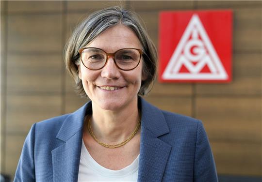 Als Gewerkschaft gegen die AfD - das ist der Plan der zukünftigen IG-Metall-Chefin Christiane Benner.