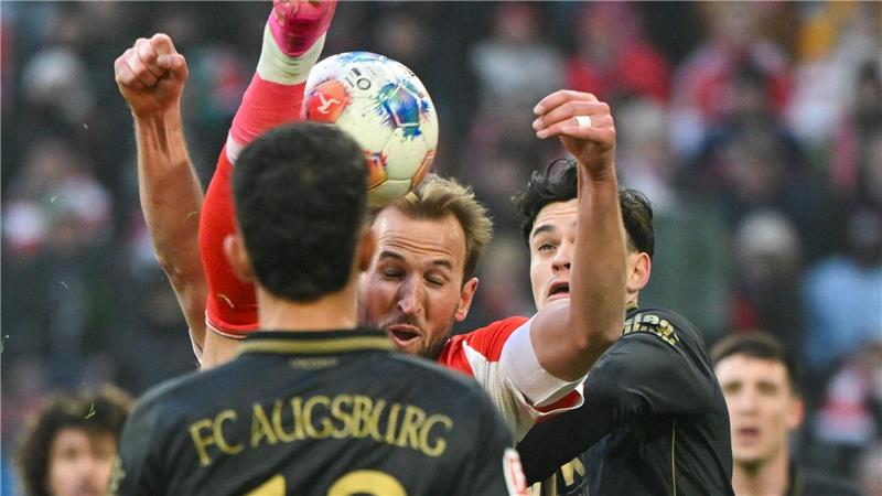 Als Kapitän ging Harry Kane (m) mit viel Einsatz voran.