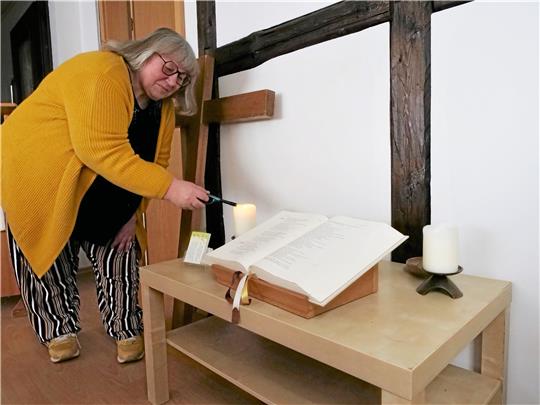 Als Laienpredigerin übernimmt Marie-Luise Voswinkel die Gemeindearbeit der Clausthaler EmK, bis Pastorin Friederike Meinhold ihren Mutterschutz beendet haben wird. Foto: Potthast