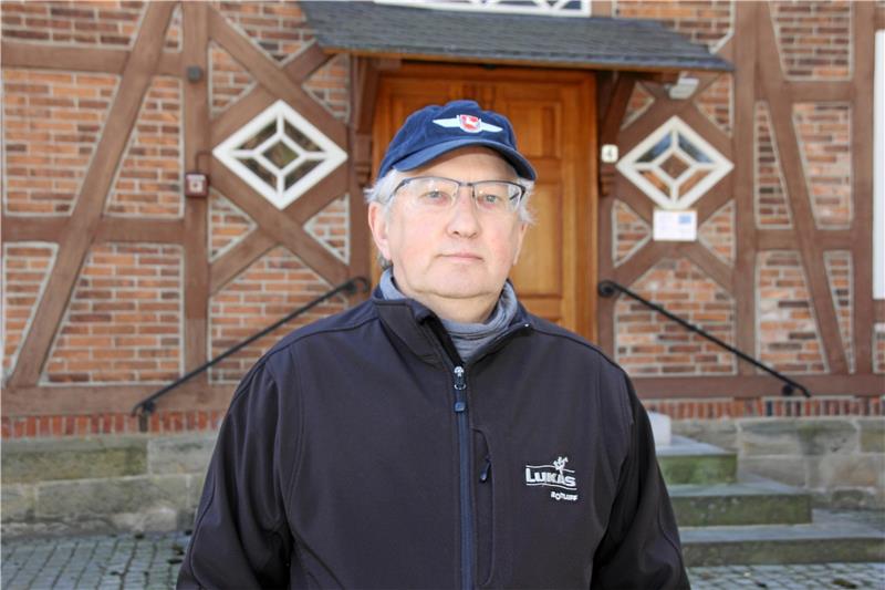 Als Ortsbrandmeister kennt Bernhard Neumann Neuwallmoden – obwohl er eigentlich aus Lutter stammt.