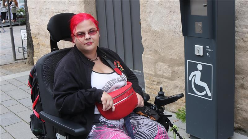 Barrierefreie Wahllokale? Goslarer Rollstuhlfahrerin ärgert sich Als Rollstuhlfahrer wählen? In Goslar ist das alles andere als leicht, hat Viviana Lombardi festgestellt.