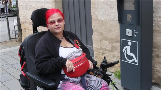 Als Rollstuhlfahrer wählen? In Goslar ist das alles andere als leicht, hat Viviana Lombardi festgestellt.