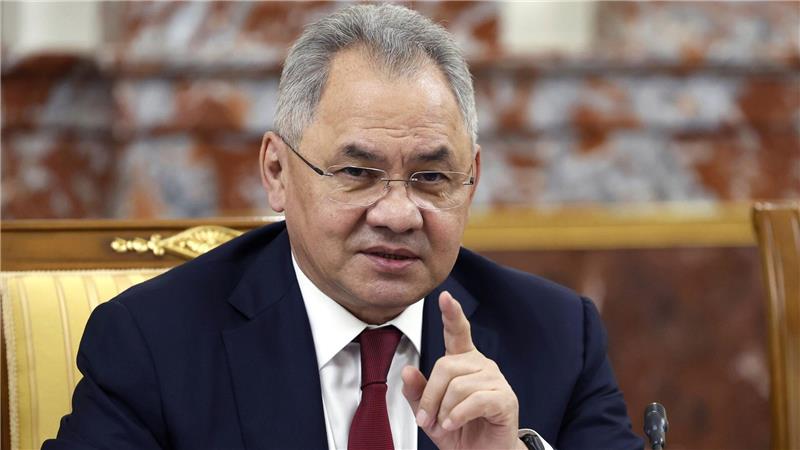 Als Teil ihres Abwehrkampfes nimmt die Ukraine zunehmend Ziele im russischen Hinterland ins Visier. Russland spürt das, wie Schoigu nun einräumte. (Archivbild)