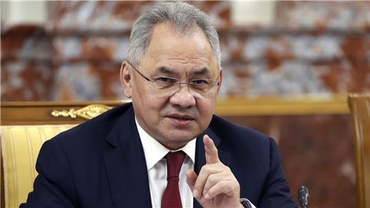 Als Teil ihres Abwehrkampfes nimmt die Ukraine zunehmend Ziele im russischen Hinterland ins Visier. Russland spürt das, wie Schoigu nun einräumte. (Archivbild)